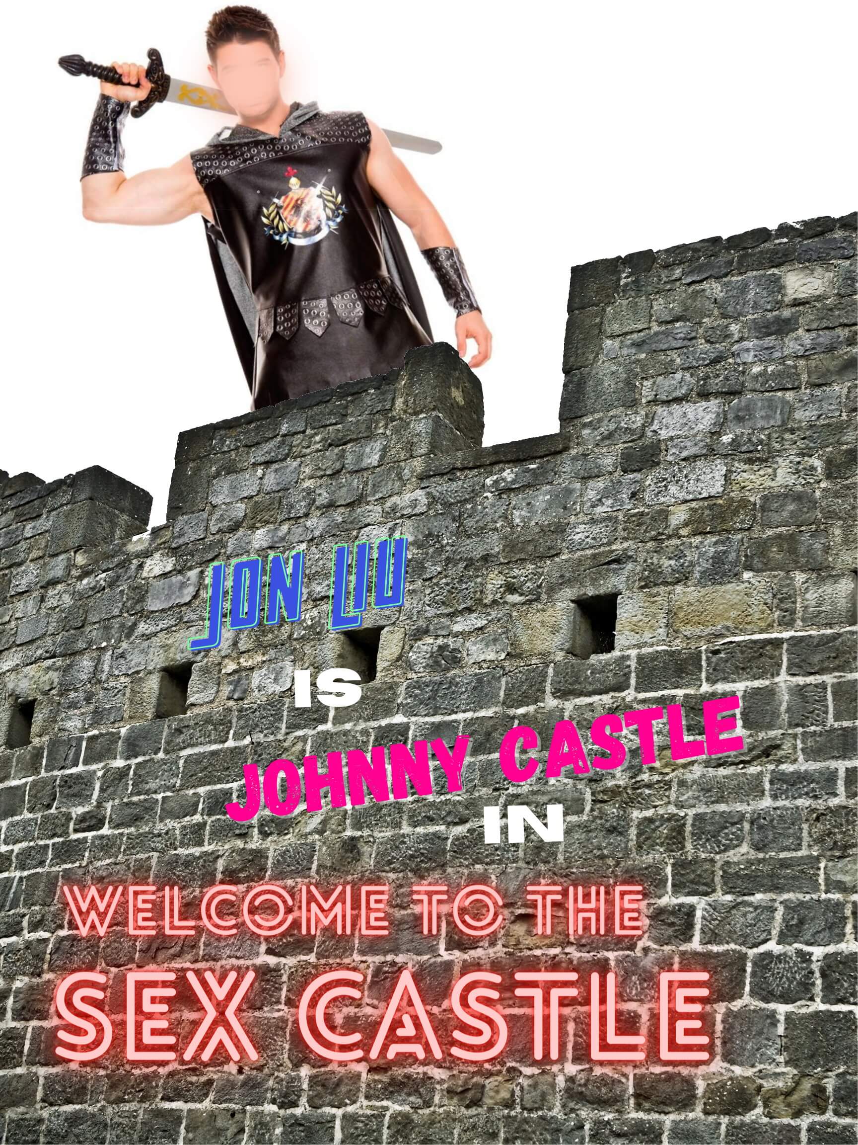 Porn poster starring Jon Liu