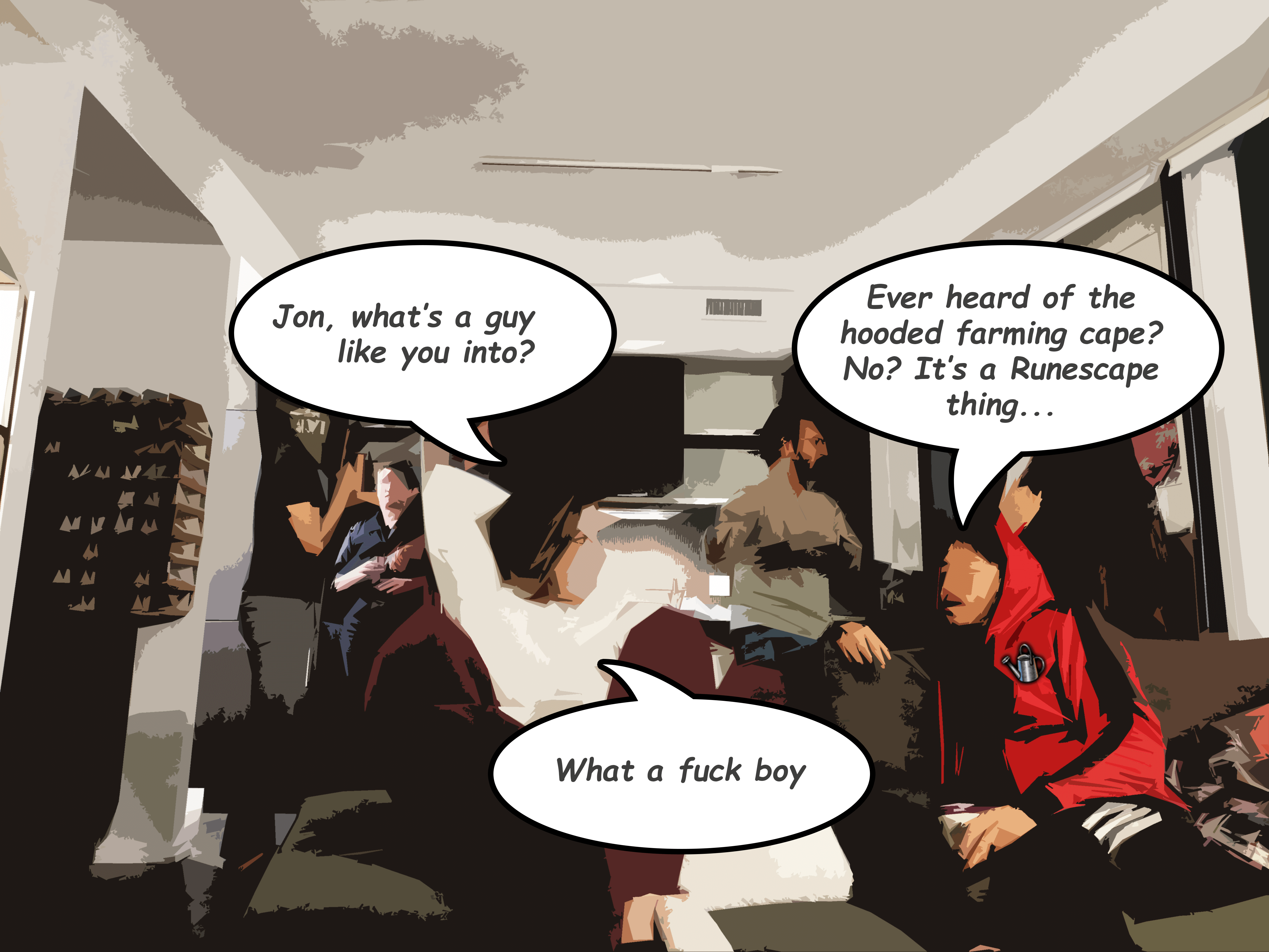 Porn poster starring Jon Liu